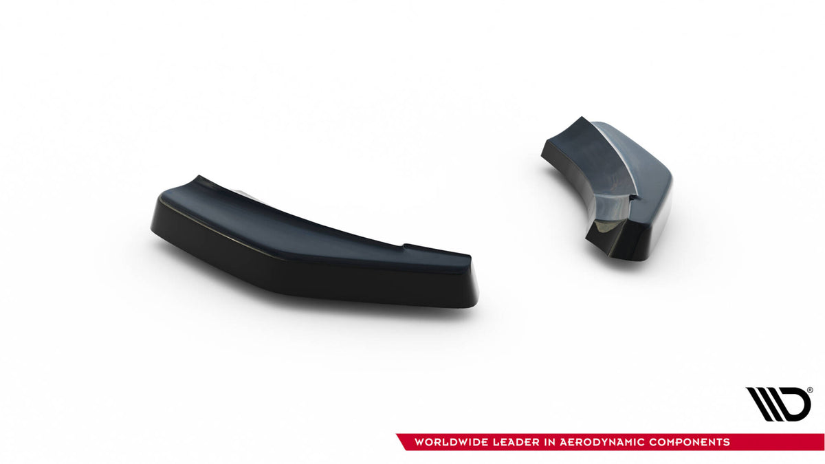 Rear Side Splitters suitable for Audi TT 3.2 V6 8J