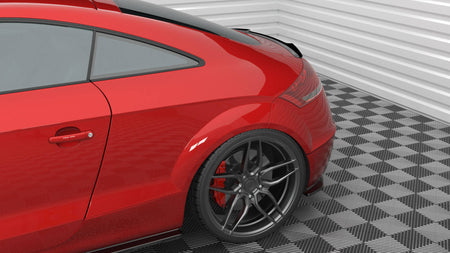 Rear Side Splitters suitable for Audi TT 3.2 V6 8J