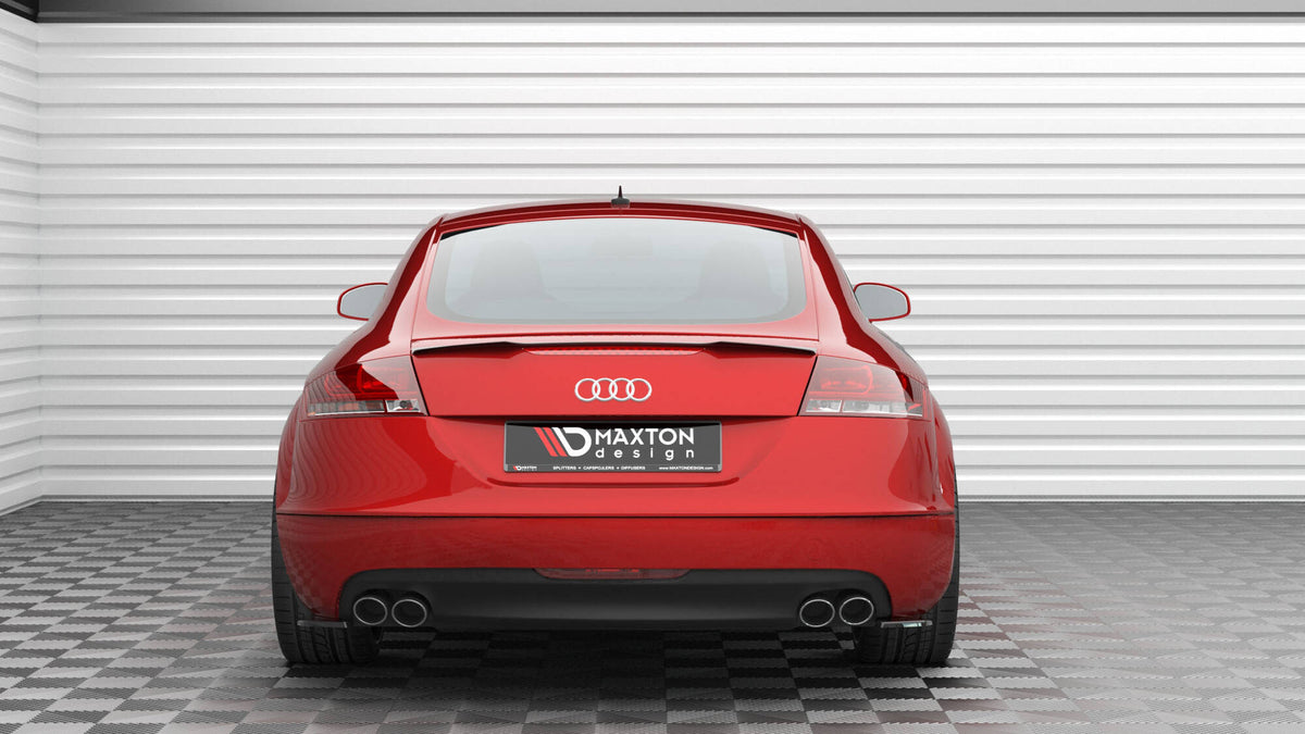 Rear Side Splitters suitable for Audi TT 3.2 V6 8J