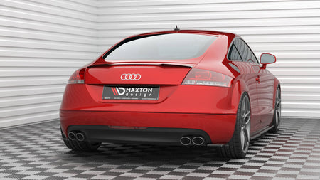Rear Side Splitters suitable for Audi TT 3.2 V6 8J