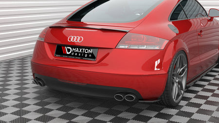 Rear Side Splitters suitable for Audi TT 3.2 V6 8J