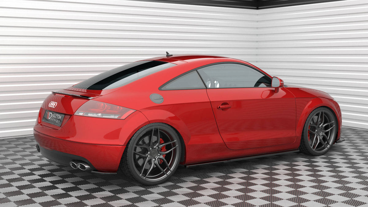 Rear Side Splitters suitable for Audi TT 3.2 V6 8J