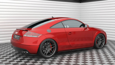 Rear Side Splitters suitable for Audi TT 3.2 V6 8J