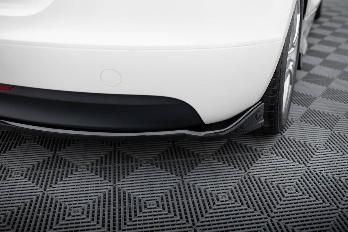 Rear Side Splitters suitable for Audi TT 8J