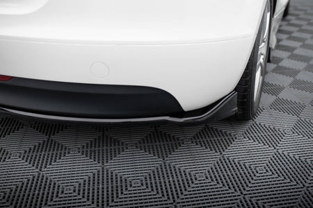 Rear Side Splitters suitable for Audi TT 8J