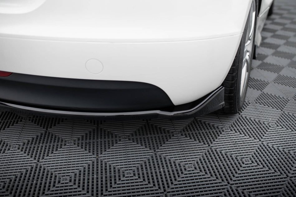 Rear Side Splitters suitable for Audi TT 8J