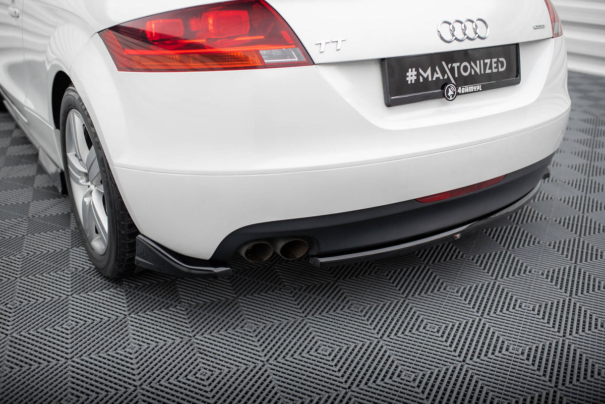 Rear Side Splitters suitable for Audi TT 8J