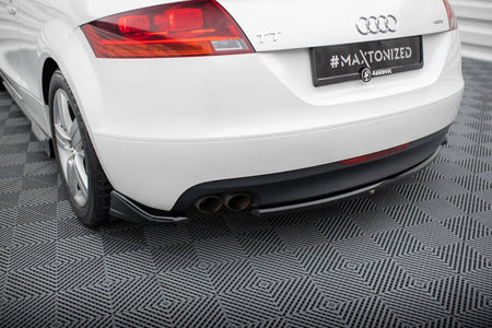 Rear Side Splitters suitable for Audi TT 8J