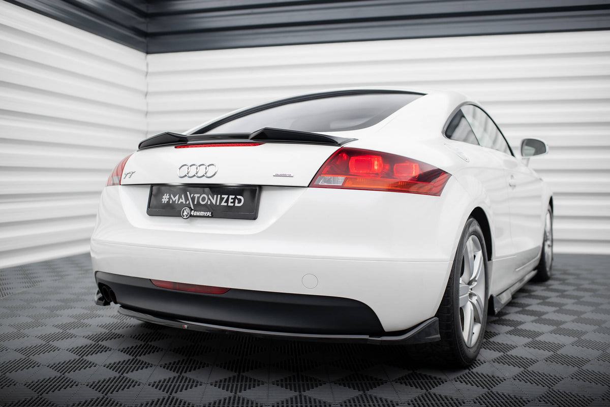Rear Side Splitters suitable for Audi TT 8J