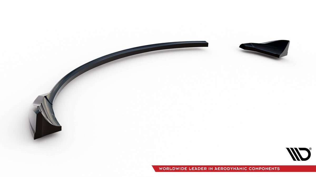 Rear Side Splitters suitable for Audi TT 8J