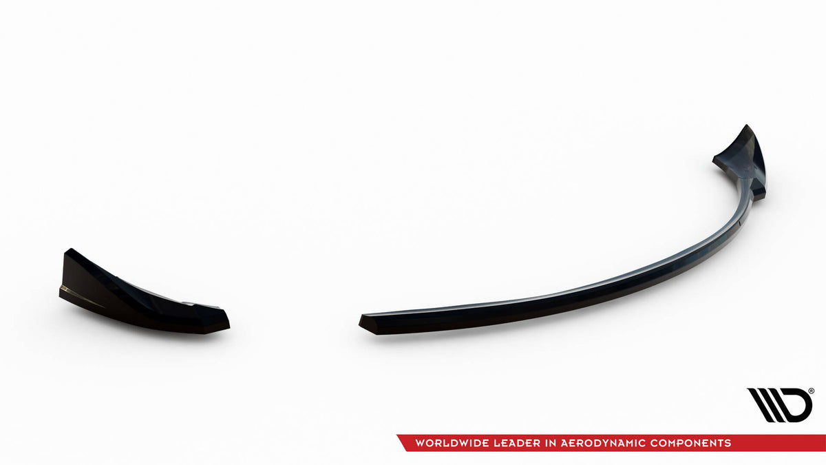 Rear Side Splitters suitable for Audi TT 8J