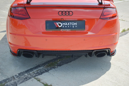 Rear Side Splitters suitable for Audi TT RS 8S