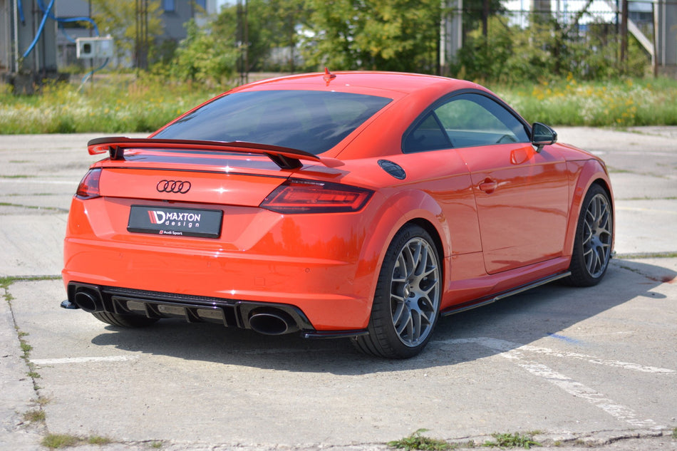 Rear Side Splitters suitable for Audi TT RS 8S