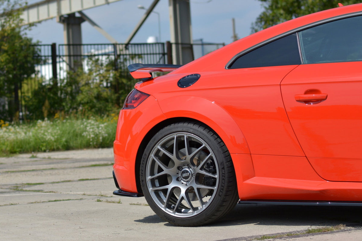 Rear Side Splitters suitable for Audi TT RS 8S