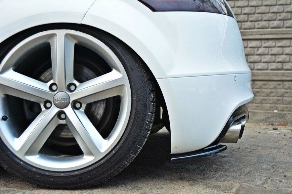 Rear Side Splitters suitable for Audi TT S 8J