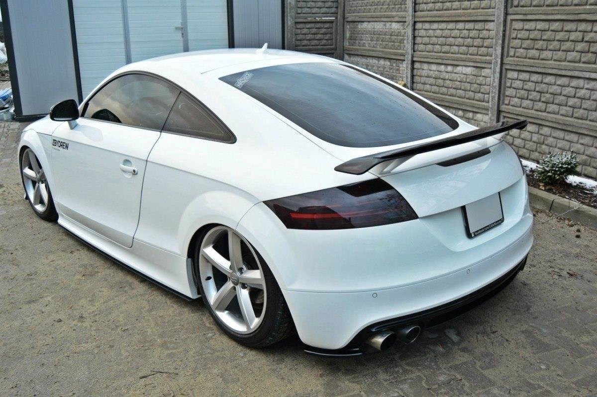 Rear Side Splitters suitable for Audi TT S 8J
