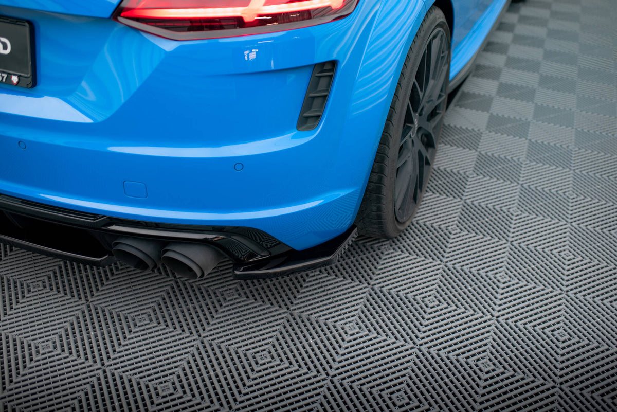 Rear Side Splitters suitable for Audi TT S 8S Facelift