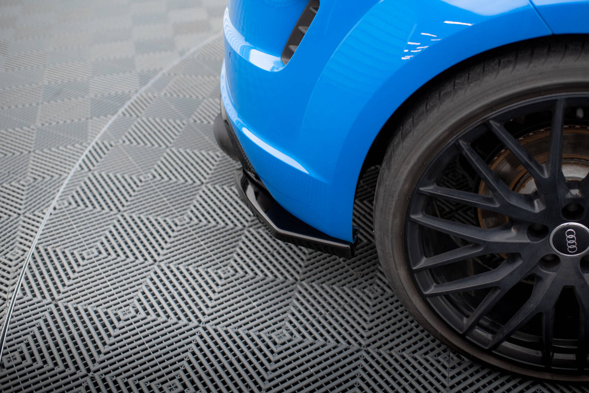 Rear Side Splitters suitable for Audi TT S 8S Facelift