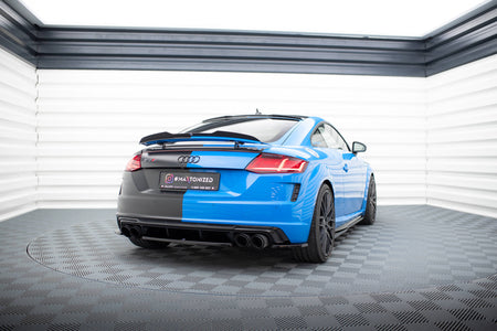 Rear Side Splitters suitable for Audi TT S 8S Facelift