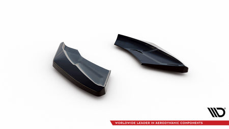 Rear Side Splitters suitable for Audi TT S 8S Facelift