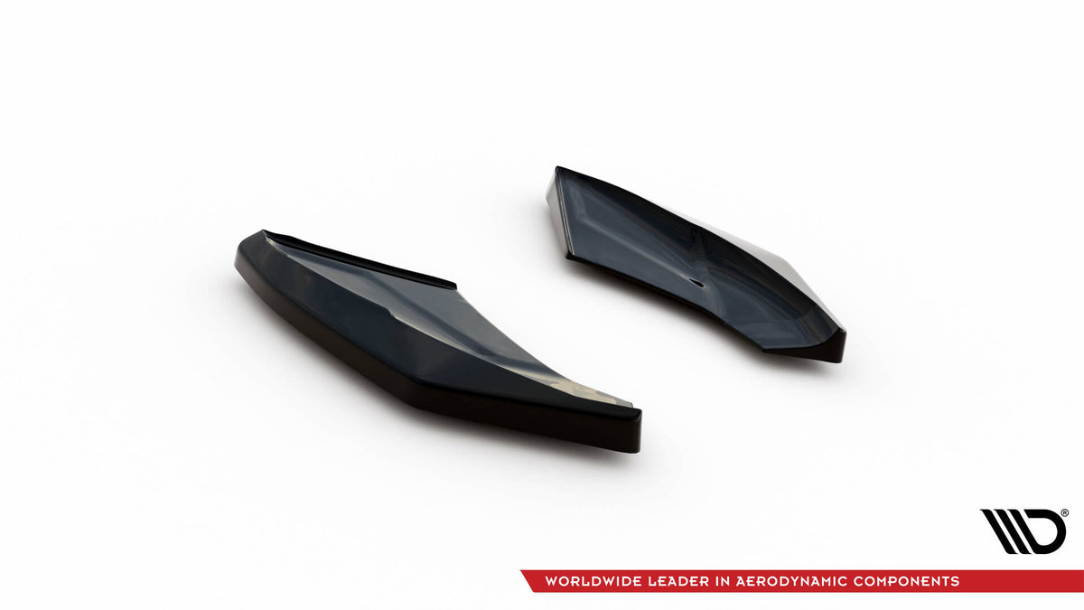 Rear Side Splitters suitable for Audi TT S 8S Facelift