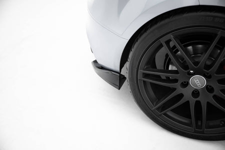 Rear Side Splitters suitable for Audi TT S-Line 8J Facelift