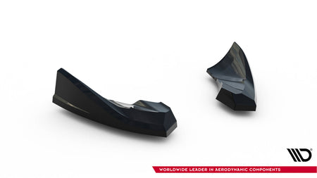 Rear Side Splitters suitable for Audi TT S-Line 8J Facelift