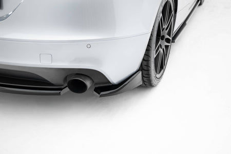 Rear Side Splitters suitable for Audi TT S-Line 8J Facelift