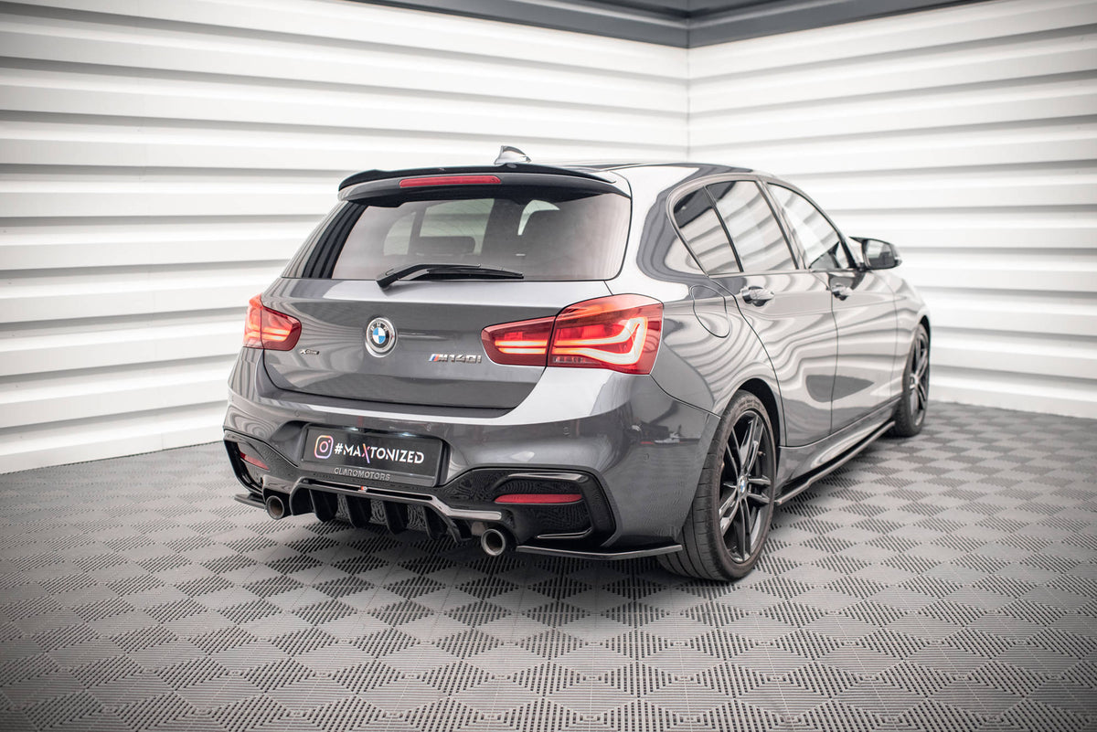 Rear Side Splitters suitable for BMW 1 F20 Facelift M-power