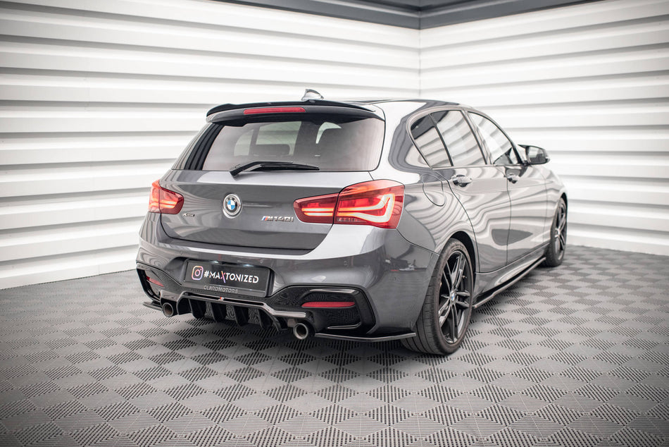 Rear Side Splitters suitable for BMW 1 F20 Facelift M-power