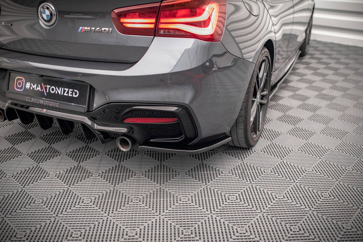 Rear Side Splitters suitable for BMW 1 F20 Facelift M-power