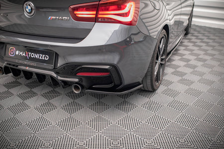 Rear Side Splitters suitable for BMW 1 F20 Facelift M-power