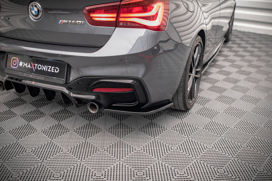 Rear Side Splitters suitable for BMW 1 F20 Facelift M-power