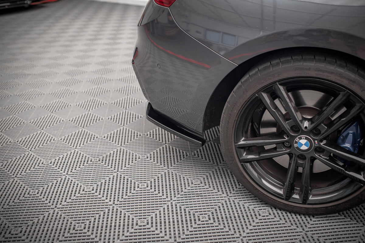 Rear Side Splitters suitable for BMW 1 F20 Facelift M-power