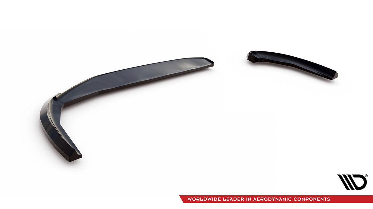 Rear Side Splitters suitable for BMW 1 F40