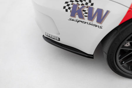Rear Side Splitters suitable for BMW 1 M Coupe E82