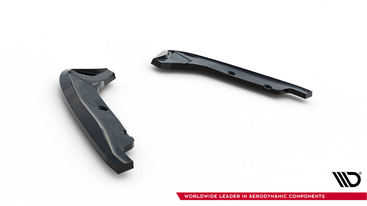 Rear Side Splitters suitable for BMW 1 M Coupe E82