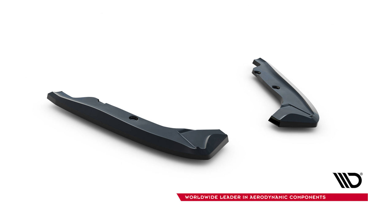 Rear Side Splitters suitable for BMW 1 M Coupe E82
