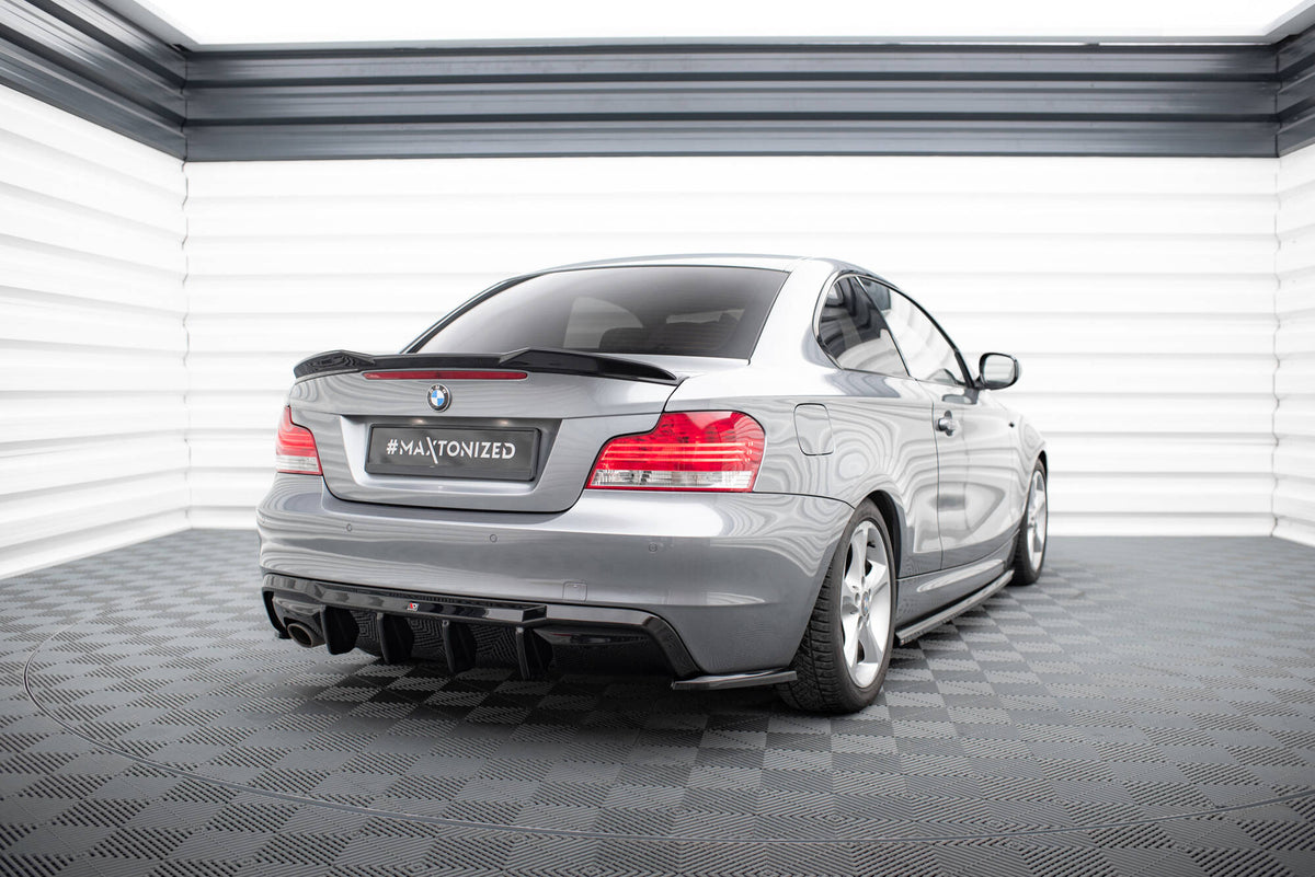 Rear Side Splitters suitable for BMW 1 M-Pack E82