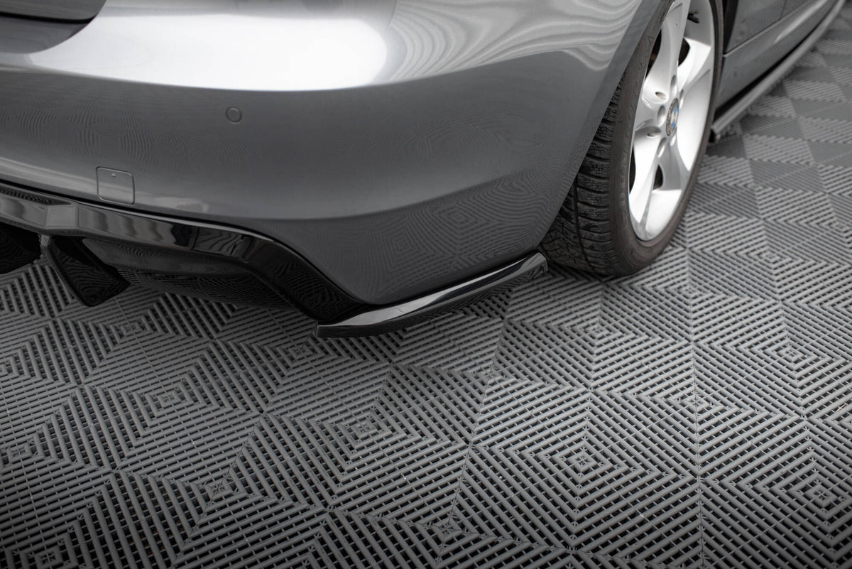 Rear Side Splitters suitable for BMW 1 M-Pack E82