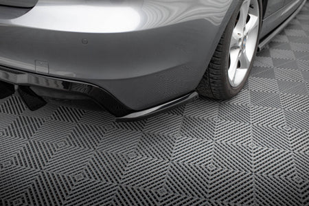 Rear Side Splitters suitable for BMW 1 M-Pack E82