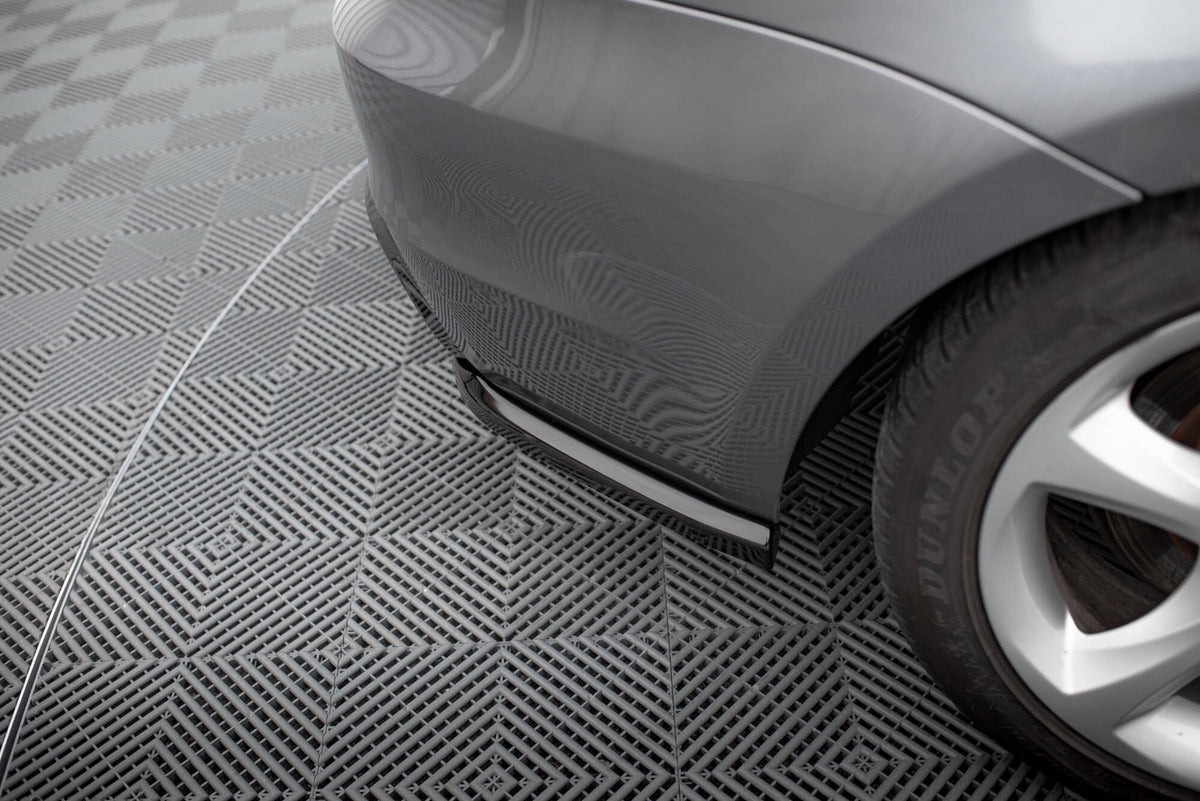Rear Side Splitters suitable for BMW 1 M-Pack E82