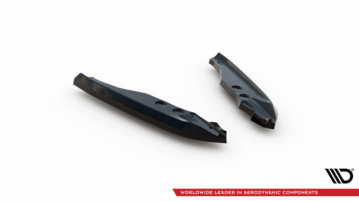 Rear Side Splitters suitable for BMW 1 M-Pack E82