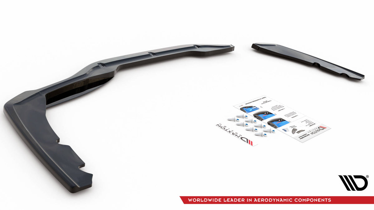 Rear Side Splitters suitable for BMW 2 Gran Coupe M-Pack F44
