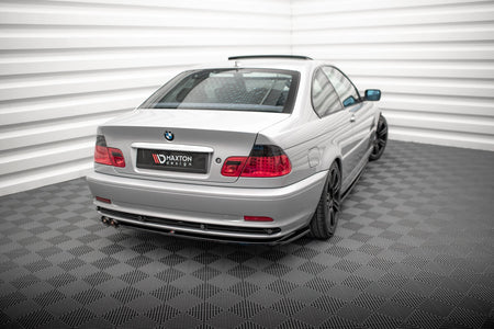 Rear Side Splitters suitable for BMW 3 Coupe E46