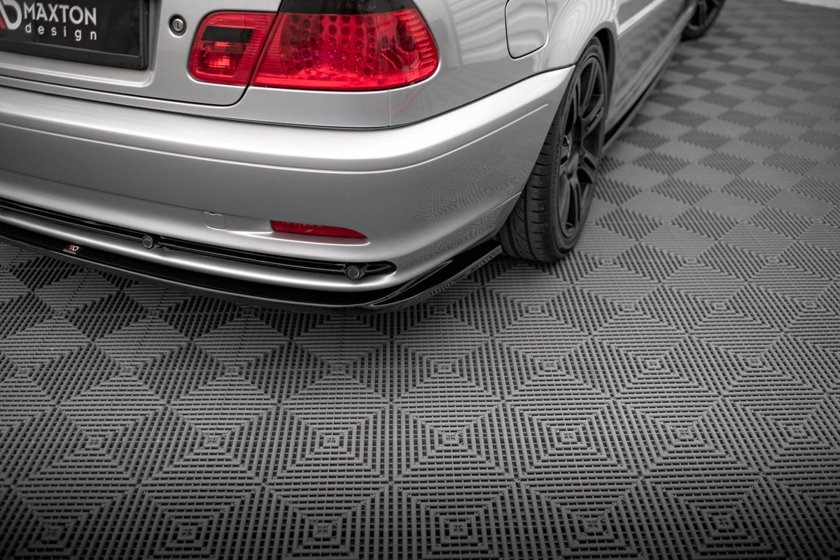 Rear Side Splitters suitable for BMW 3 Coupe E46