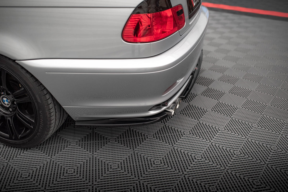 Rear Side Splitters suitable for BMW 3 Coupe E46