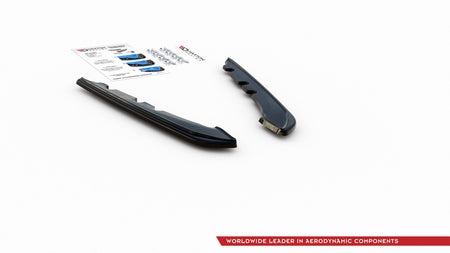 Rear Side Splitters suitable for BMW 3 E91 Facelift