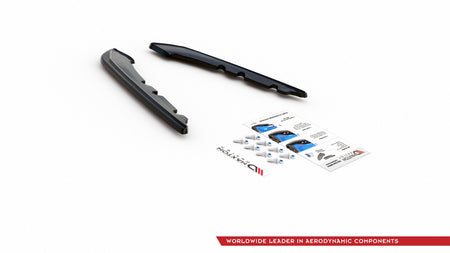 Rear Side Splitters suitable for BMW 3 E91 Facelift