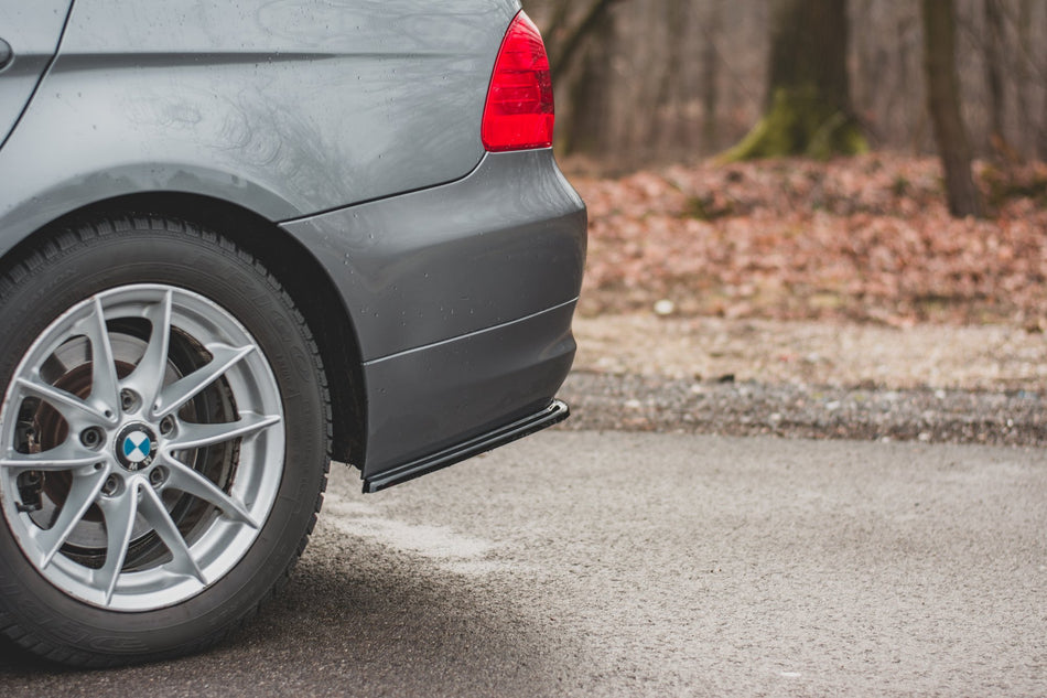 Rear Side Splitters suitable for BMW 3 E91 Facelift